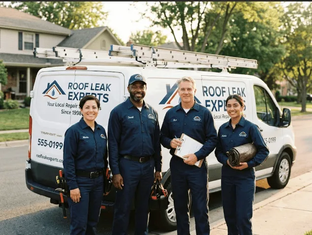 Roof Leak Repair company in Vienna, IL