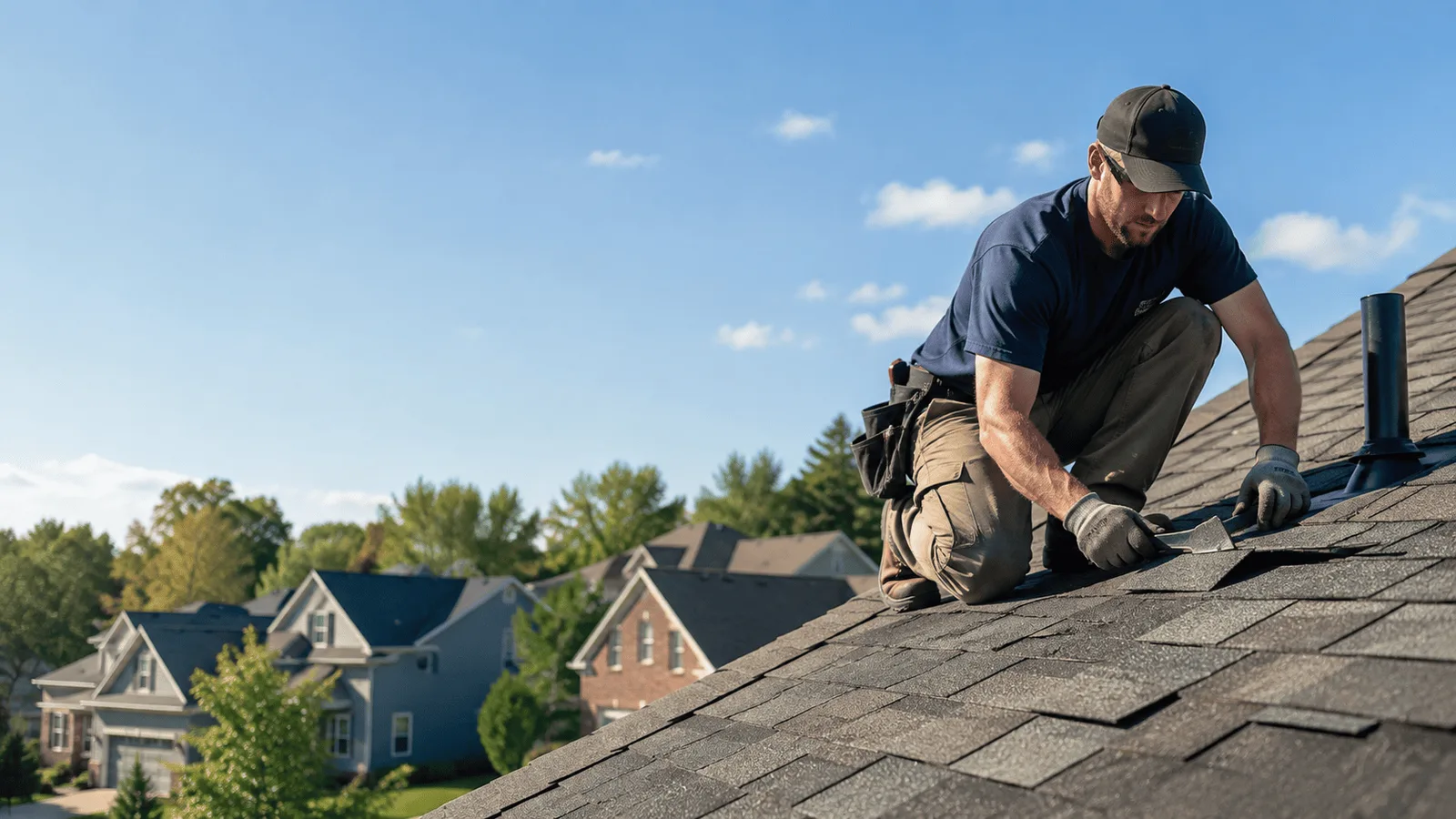 Roof Leak Repair in Vienna, IL near me